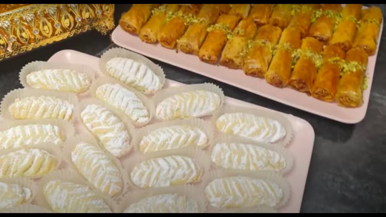 Recette Du Gâteau Mfened Sans Oeufs Très Très fondant  et Cigares Syrien🔝👌 مفند كيذوب ذوبان