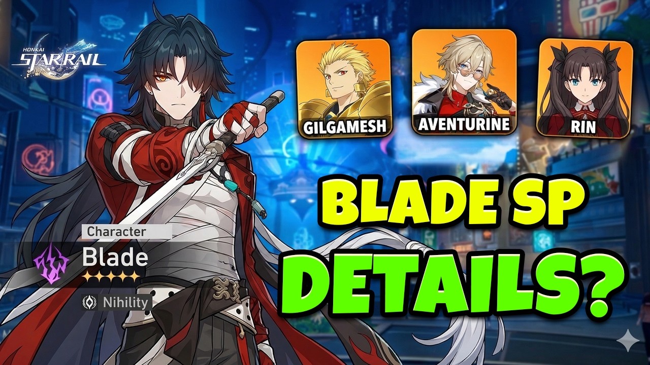Утечки информации о HSR 4.3&ndash;4.5: Blade SP, Aventurine SP и что нас ждёт в будущем.