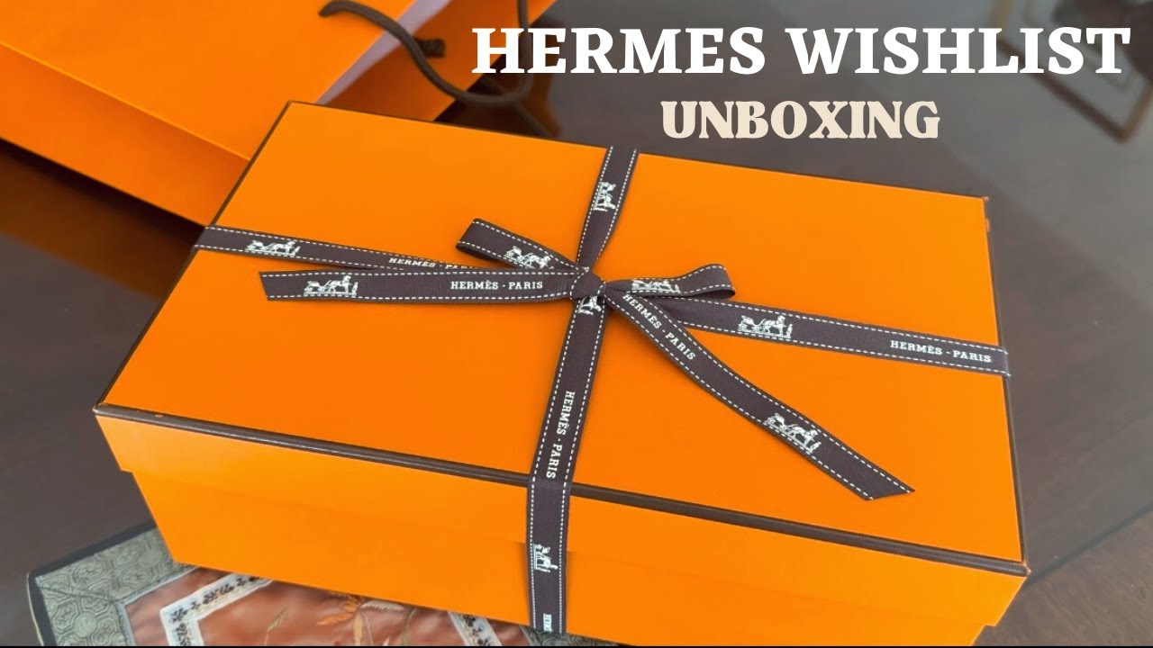 HERMES WISHLIST UNBOXING | Price, Stock, Buying Restrictions, Storytime, First Hermes Purchase!