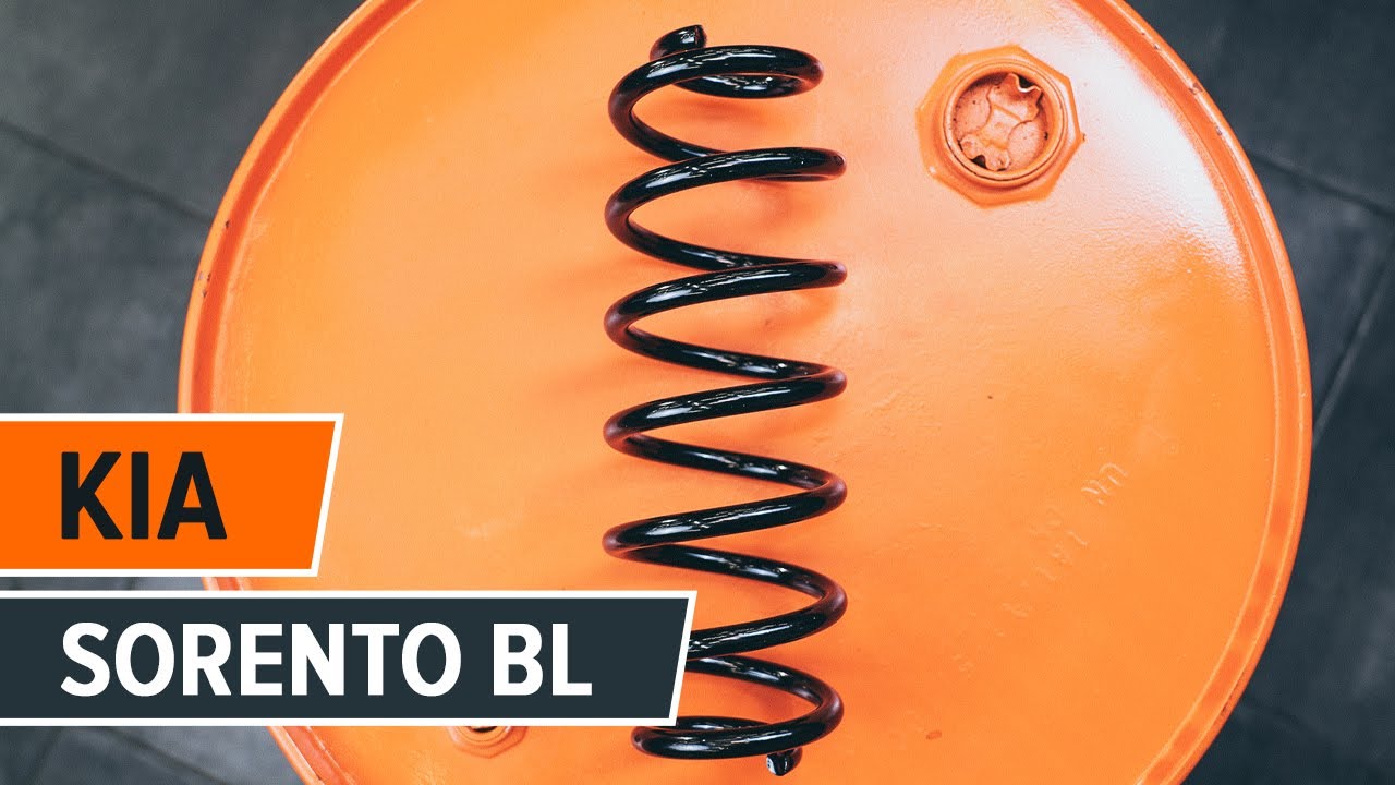 Changer ressort d'amortisseur avant KIA SORENTO BL TUTORIEL | AUTODOC