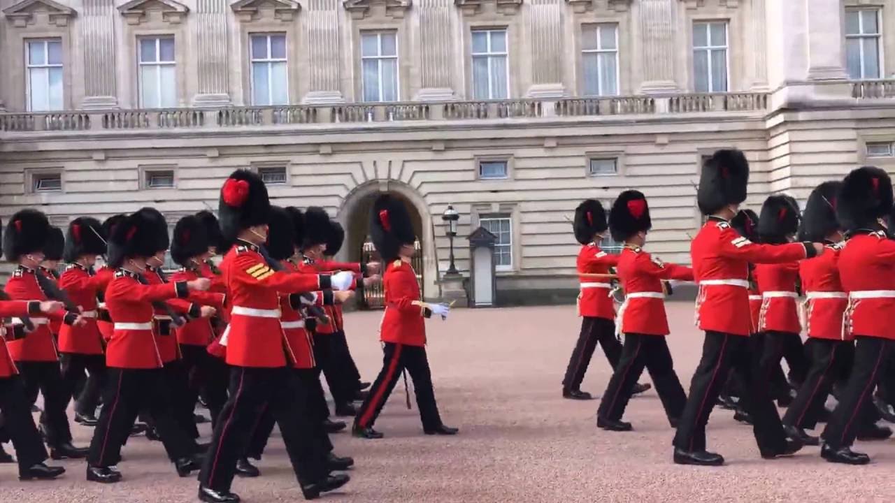 Cambio de guardia en Buckingham Palace / Buckingham Palace change of guard 2016