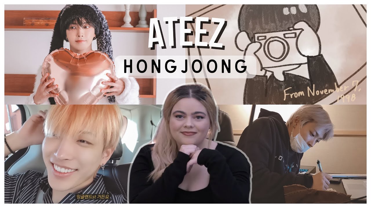 No1LikeHim | ATEEZ - Hongjoong Birthday Special (Draw My Life, Compilation, Vlog + more) REACTION