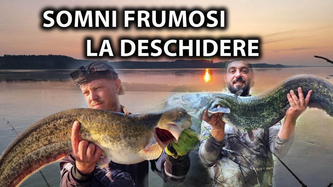 PESCUIT STATIONAR LA SOMN PE DUNARE-DESCHIDEREA SEZONULUI