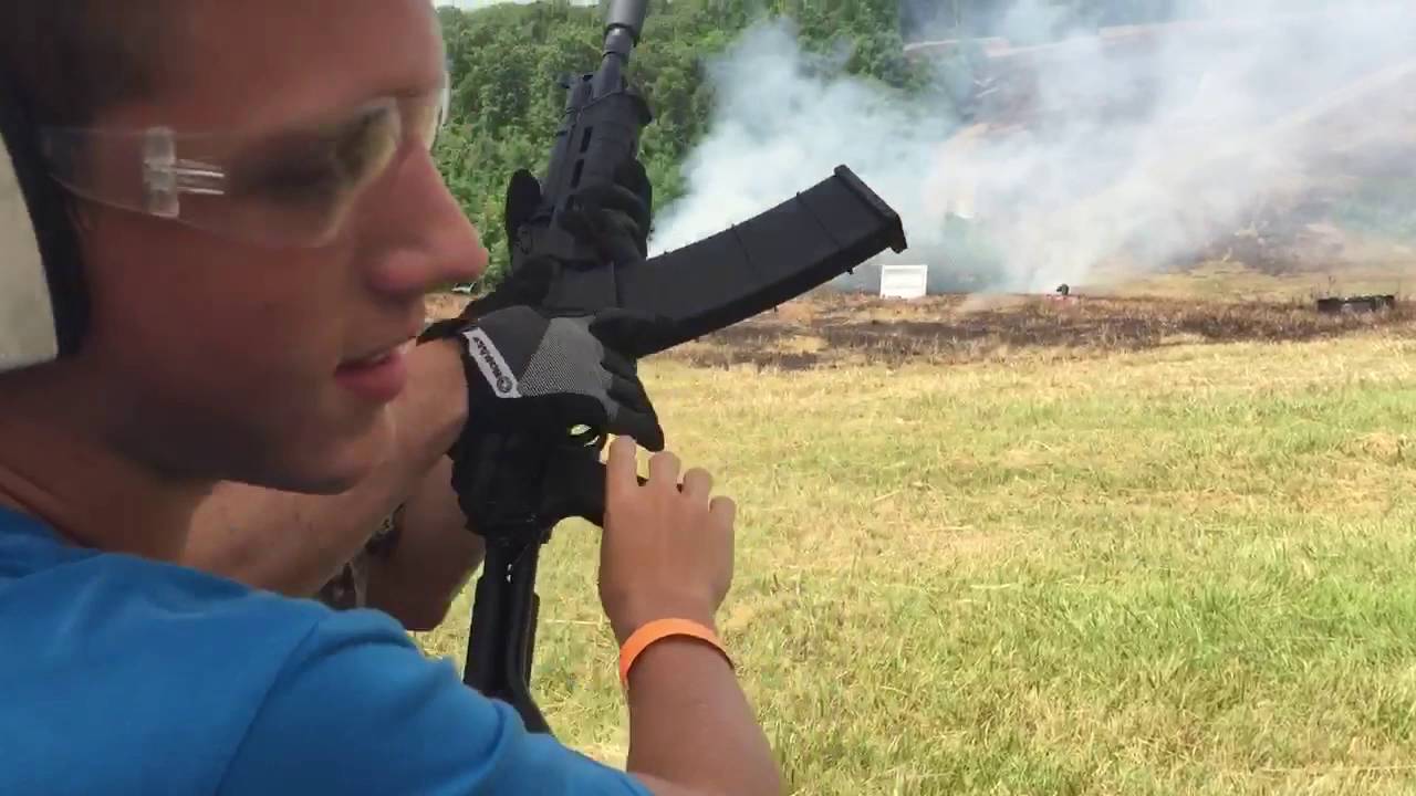 OFASTS 2016 Oklahoma FullAuto Shootout