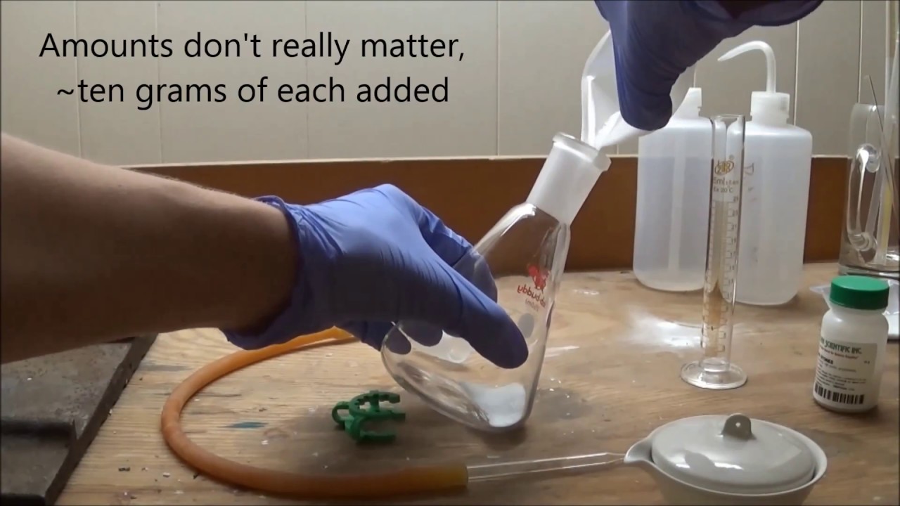 Diphenylmethane by the Reduction of Benzophenone
