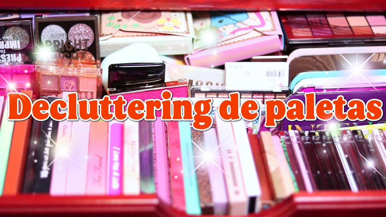 💥LIMPIEZA DE PALETAS DE SOMBRAS! Quito muchas de mi colección! 🗑️ #decluttering
