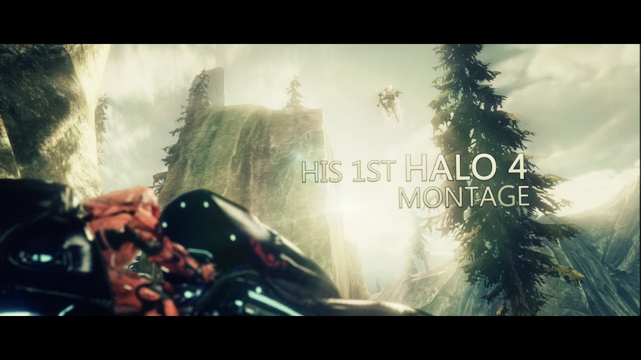 Viral Design Presents | Muggsy's 1st Halo 4 Montage