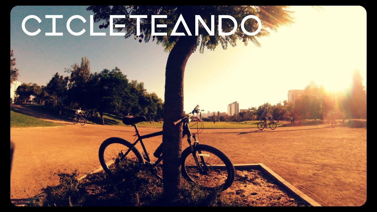 #CICLETEANDO 🚴&zwj;♂ - PARQUES URBANOS MIX
