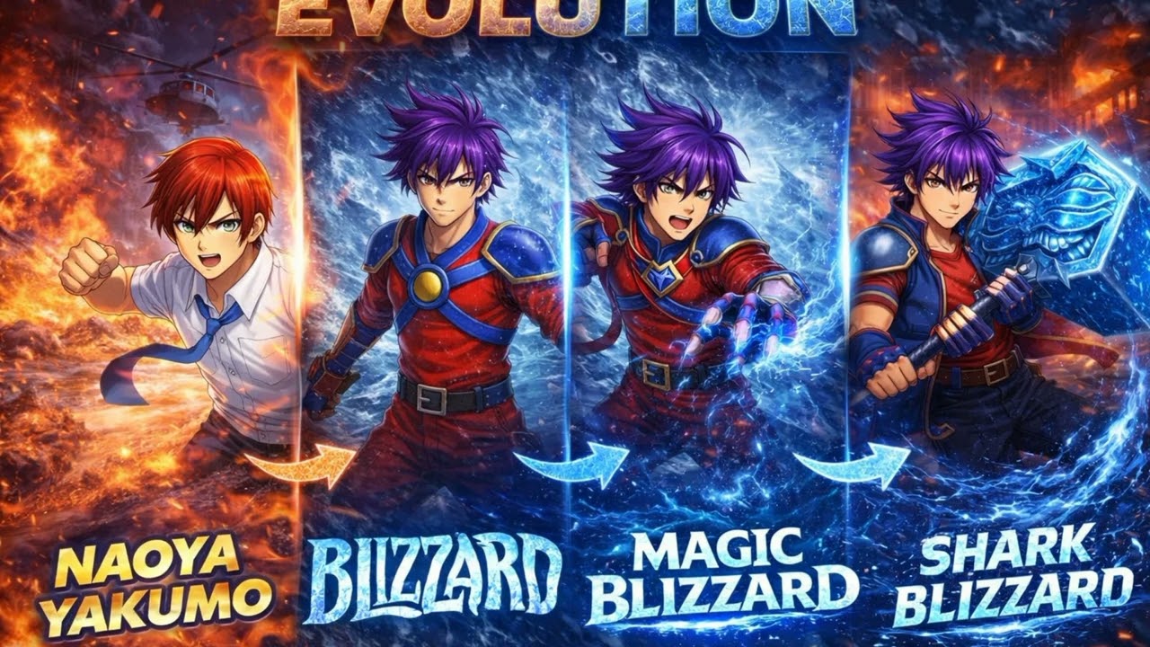 V-guardian Shark blizzard BGM