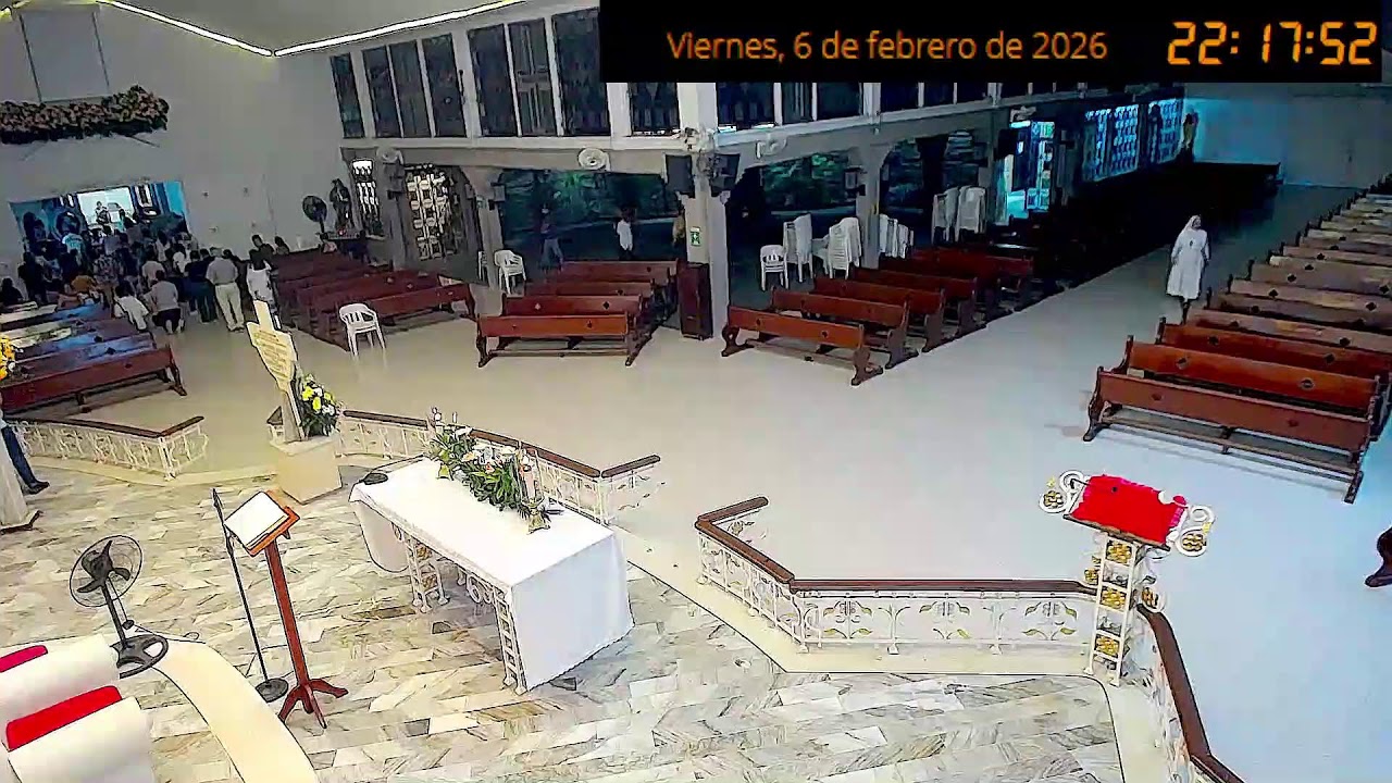 EUCARISTÍA   VIERNES   6     DE FEBRERO  DE 2026    PM