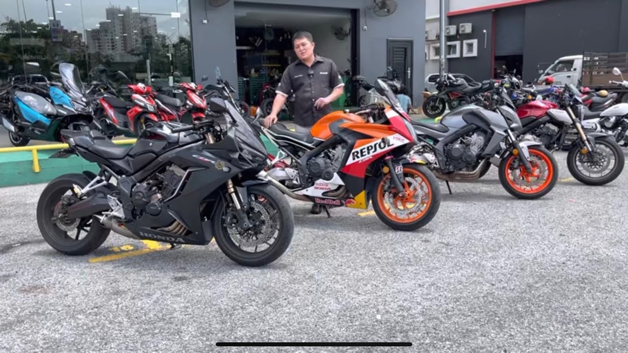 Honda CBR650R CBR650F CB650R CB650 For sale icity motoworld