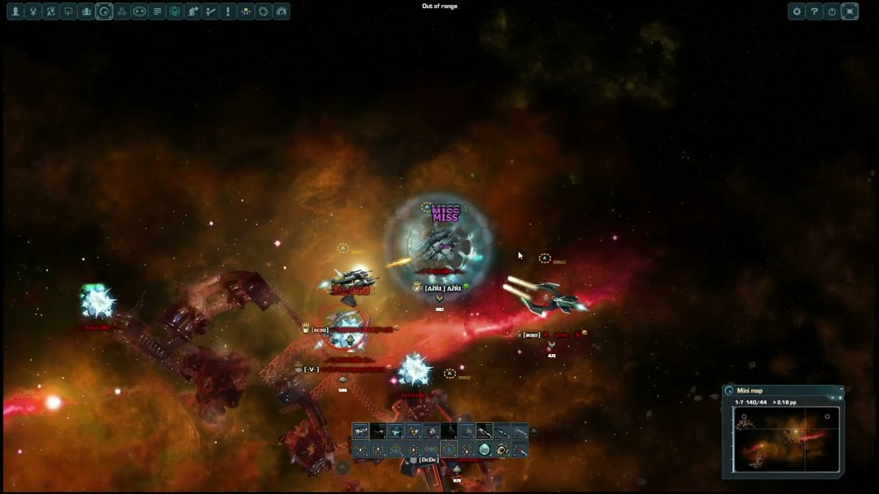 DarkOrbit  AZRL-Yapay-zekaya karşı  Cold Galaxy Wars