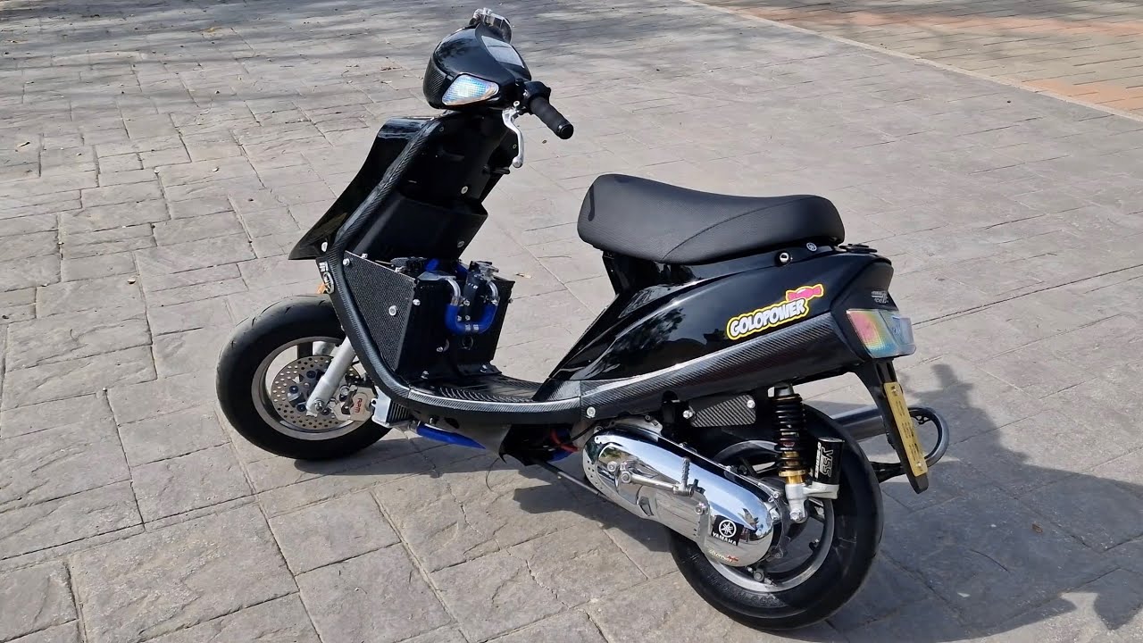Yamaha Jog artistic by Golopower( finalizacion Evo 4)