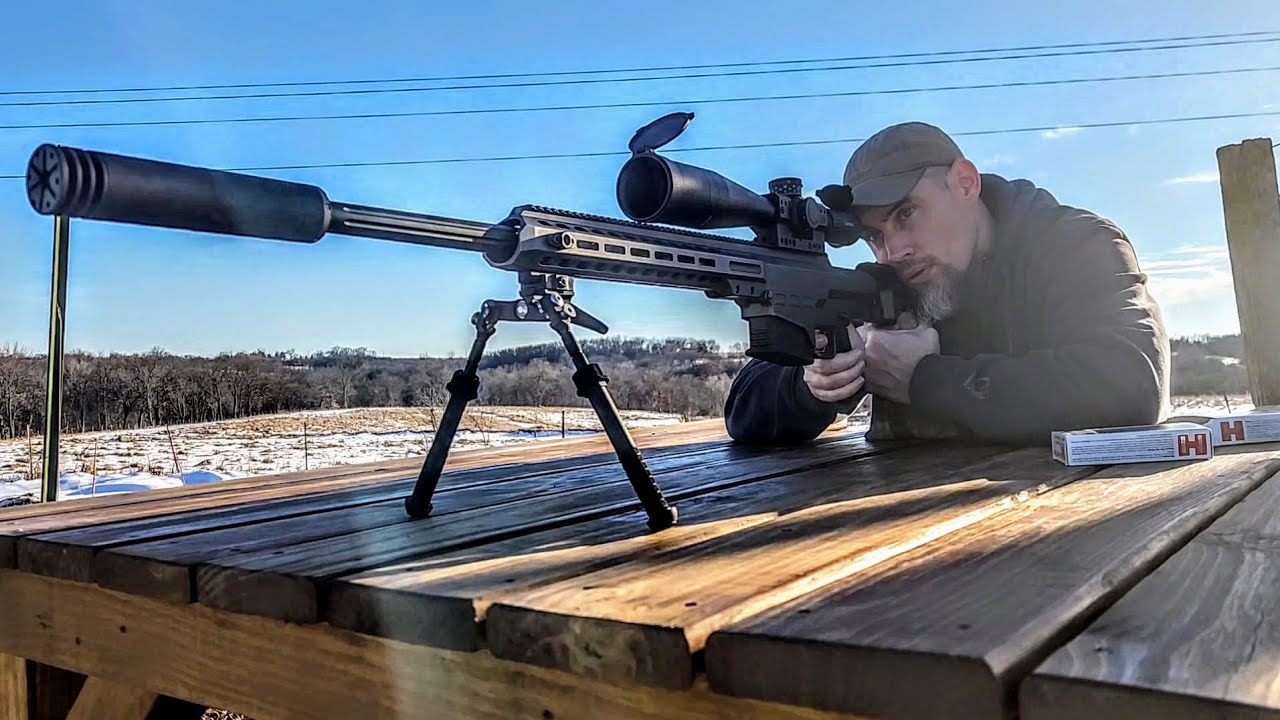 Обзор Barrett MRAD
