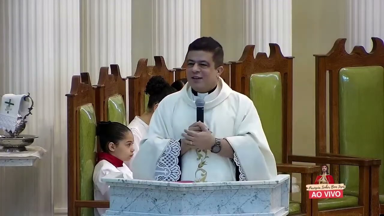 DIANTE DAS PROVAÇÕES, CONFIE EM JESUS: ELE NUNCA DORME. | HOMILIA DIÁRIA| 31/01/2026 I PE PABLO 