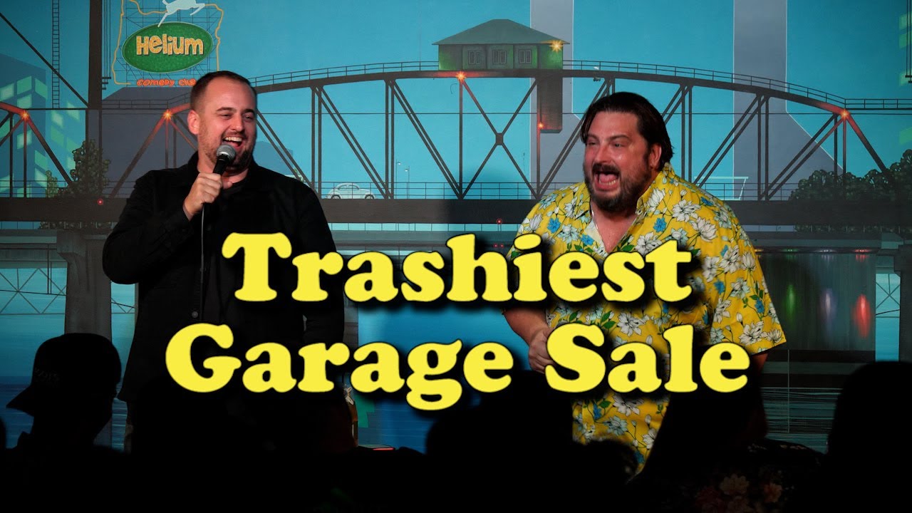 Самая мусорная гаражная распродажа &mdash; Are You Garbage LIVE: Стендап-комедия (2022)
