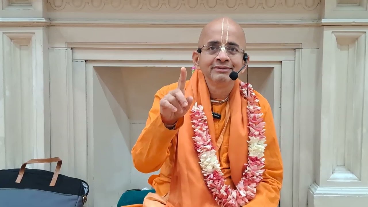 Did Krishna take away everything from his devotees | Boston | Radheshyam Das 