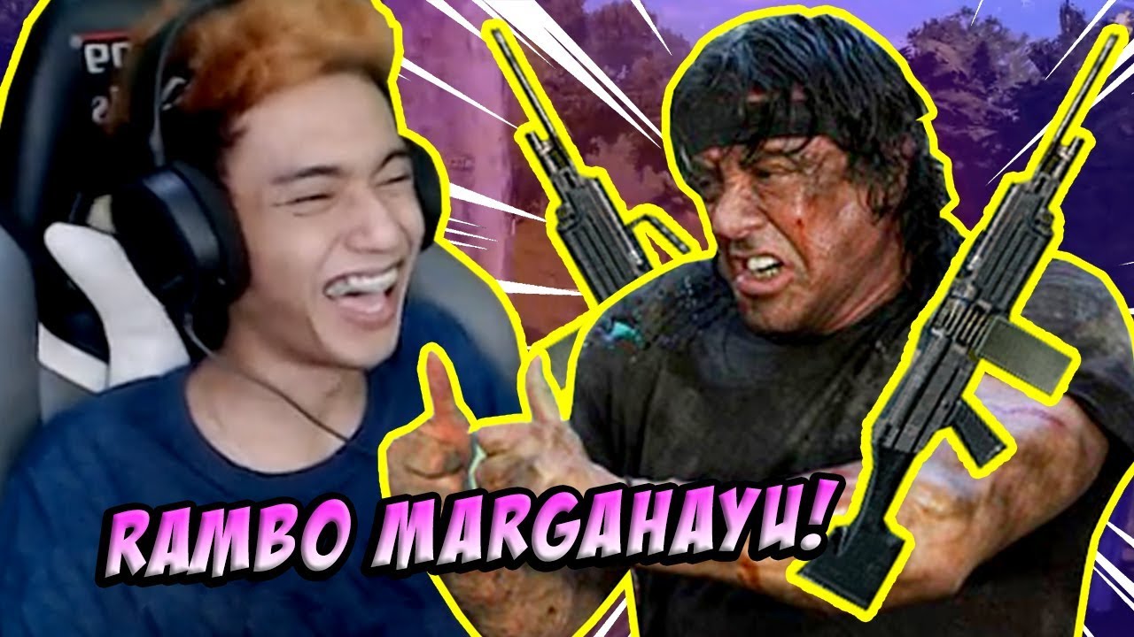 RAMBO FROM MARGAHAYU! - PUBG MOBILE INDONESIA