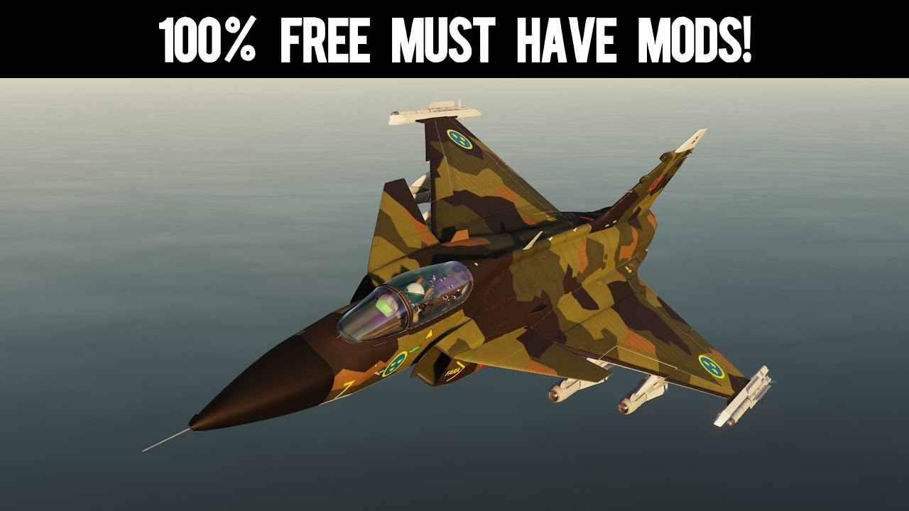 4 Free Must-Have mods for DCS