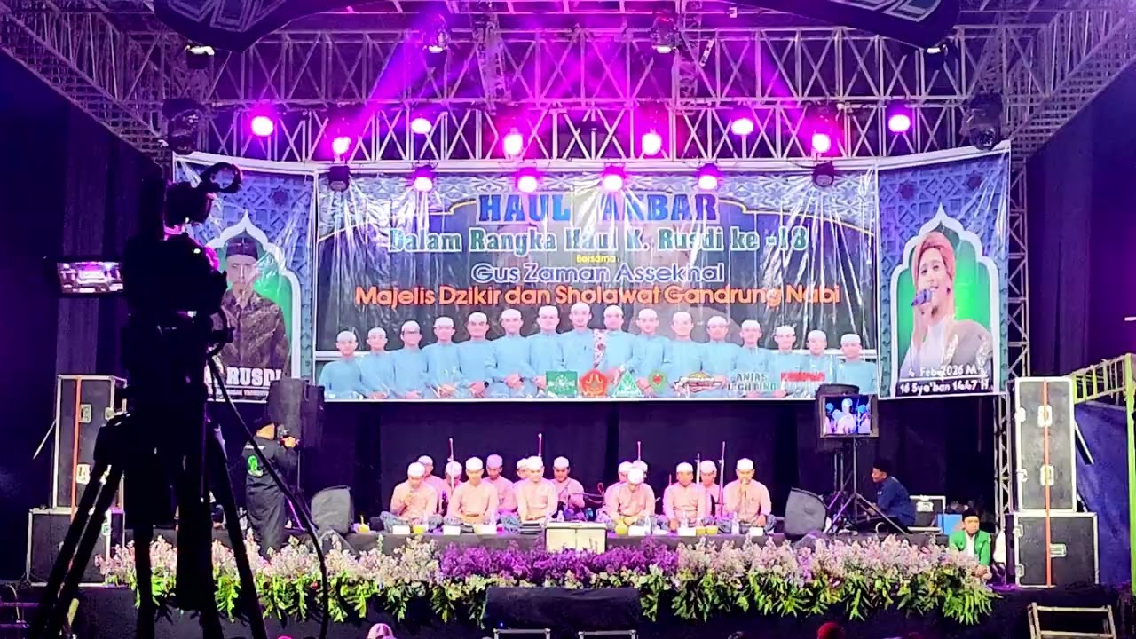 Gandrung nabi @live Randugunting || Pati bersholawat