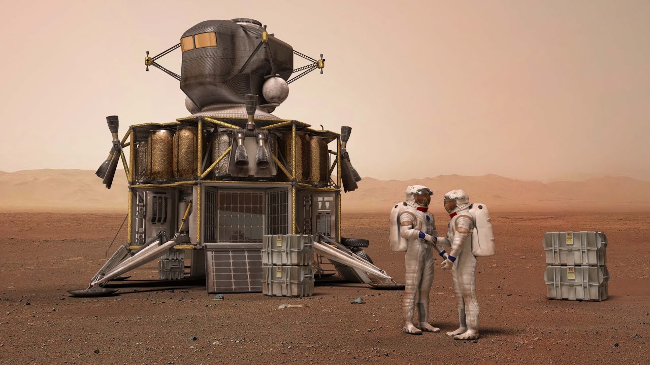 Path to Mars Continues: Boeing's Phased Approach for the Journey