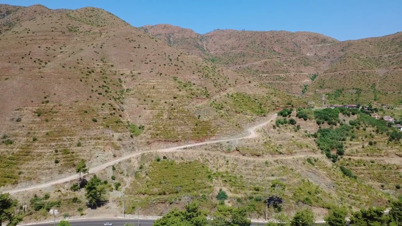 Icmeler by drone July 2025