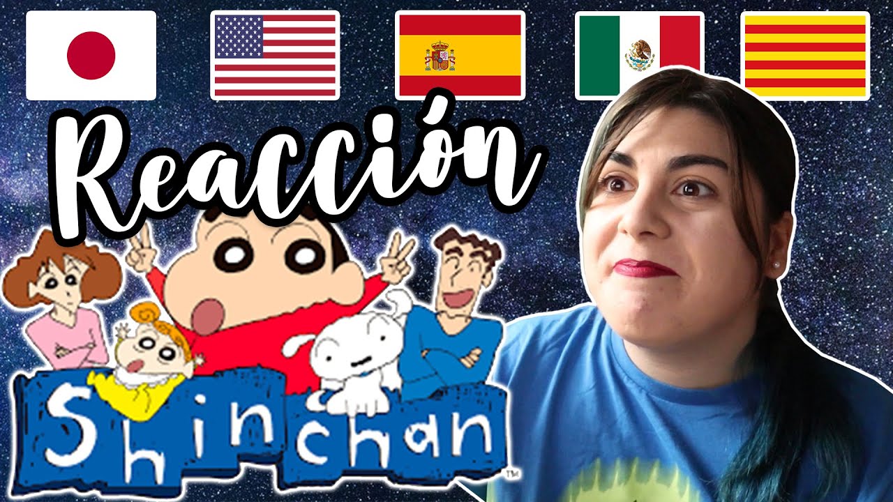 ❇️REACCIÓN Opening SHIN CHAN❇️ en varios idiomas ⚠️*SALE MAL* ⚠️😱
