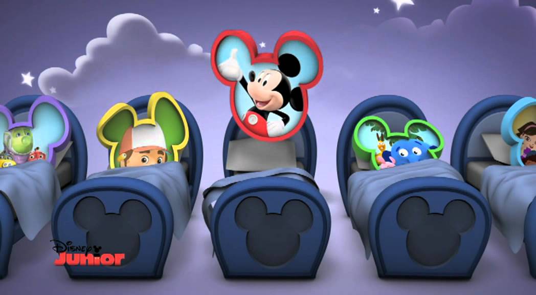 La Canzone Buonanotte di Disney Junior
