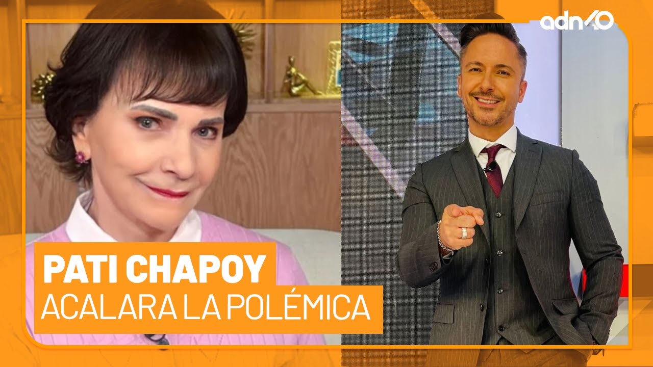 Pati Chapoy aclara la situación tras el comunicado emitido por el hermano de Daniel Bisogno