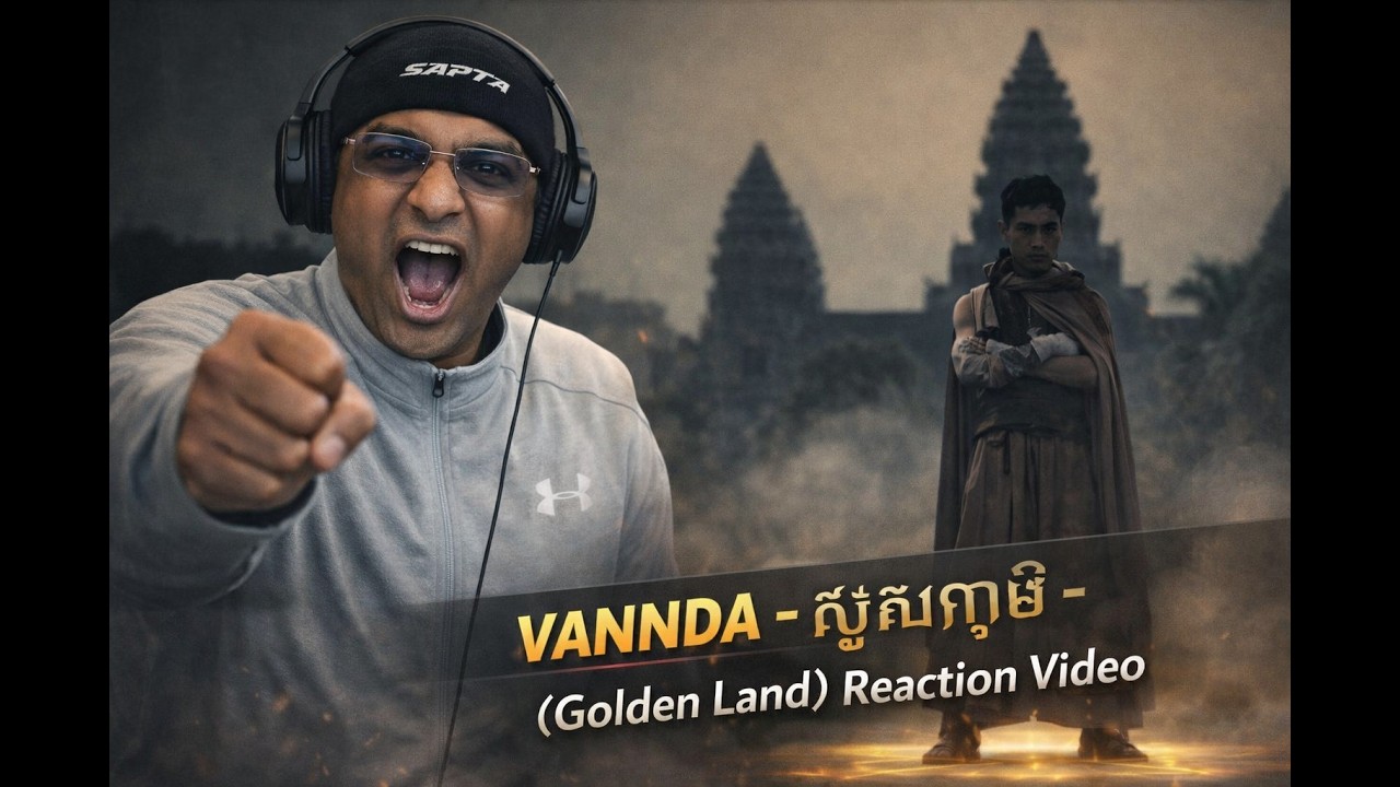 VANNDA - សុវណ្ណភូមិ - (golden land) Reaction