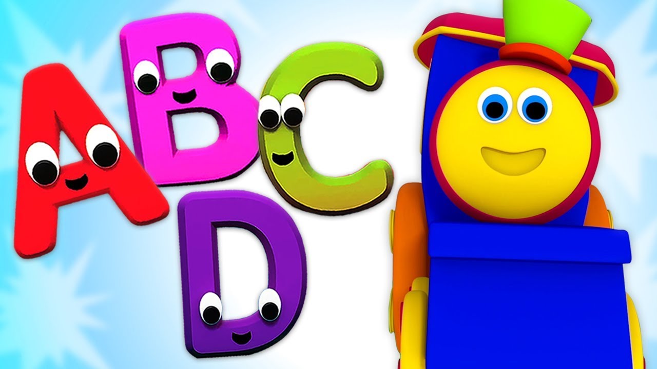 bob o trem | alfabeto aventura | aprenda abc | Bob The Train | Alphabet Adventure | ABC Train