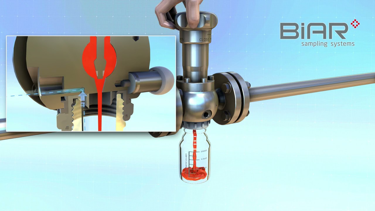 Venting principle - BIAR sampling systems