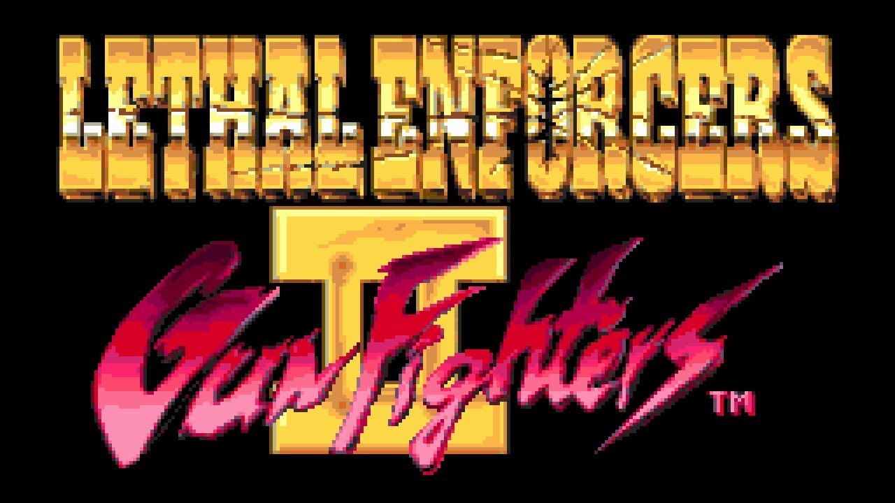 Lethal Enforcers II: Gun Fighters (Sega Genesis) Super Hard Difficulty
