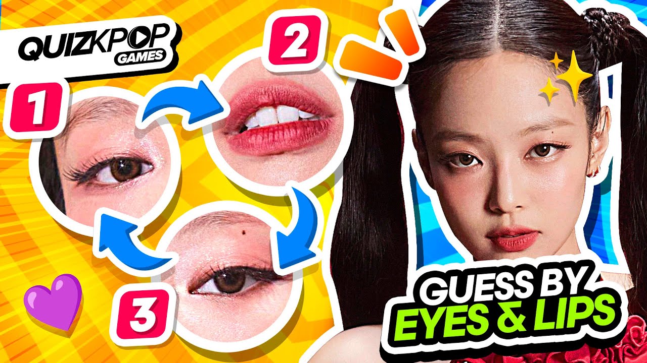 УГАДАЙ ИДОЛА ПО УВЕЛИЧЕННОЙ ФОТОГРАФИИ ГЛАЗ И ГУБ 👁️👄👁️ | ВИКТОРИНА KPOP ИГРЫ 2023 - KPOP QUIZ TR...