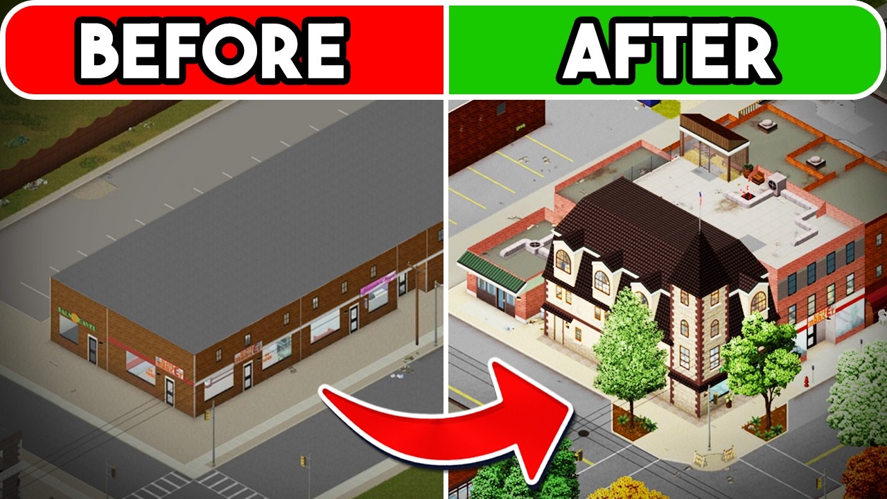Massive Map Updates Revealed In Exclusive Project Zomboid Dev Interview!
