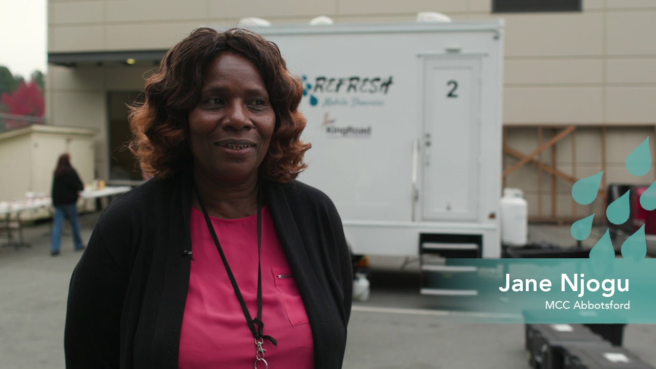 REFRESH Mobile Showers celebrates the 1000th shower