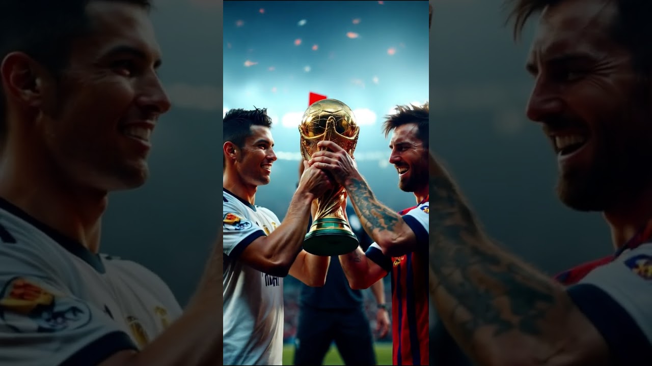 RONALDO MESSİ MİX.