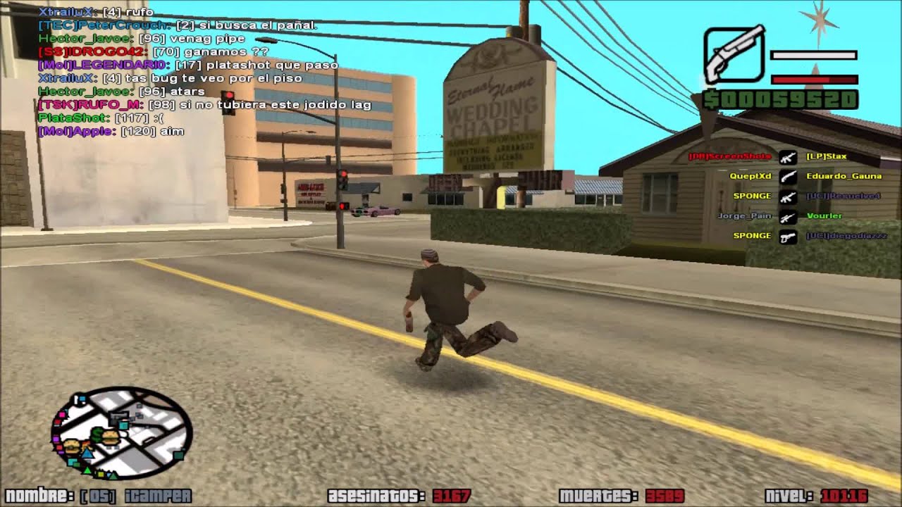 [SS]C1nc0 Cheat de Vida