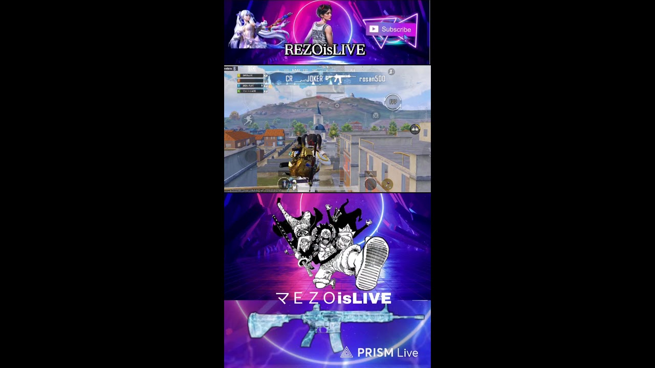 Live streaming of rezoislive