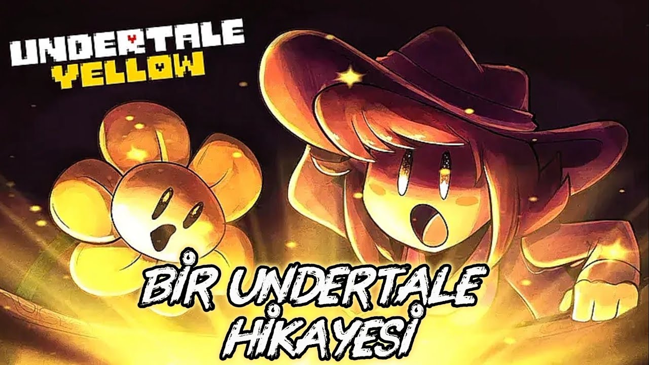 BİR UNDERTALE HİKAYESİ: Undertale Yellow | Tüm Hikaye & Sonlar