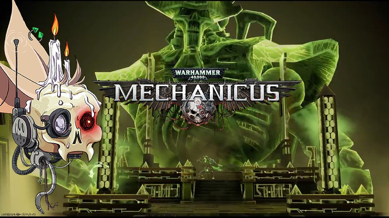 L'EVEIL EST PROCHE !!! | MECHANICUS W40k  (Ep 12)