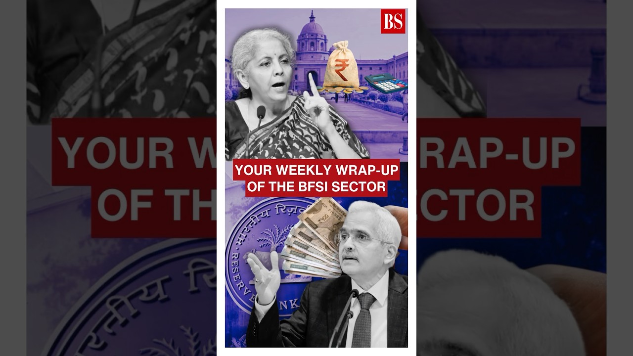 BFSI news wrap: Your weekly wrap-up of the BFSI sector