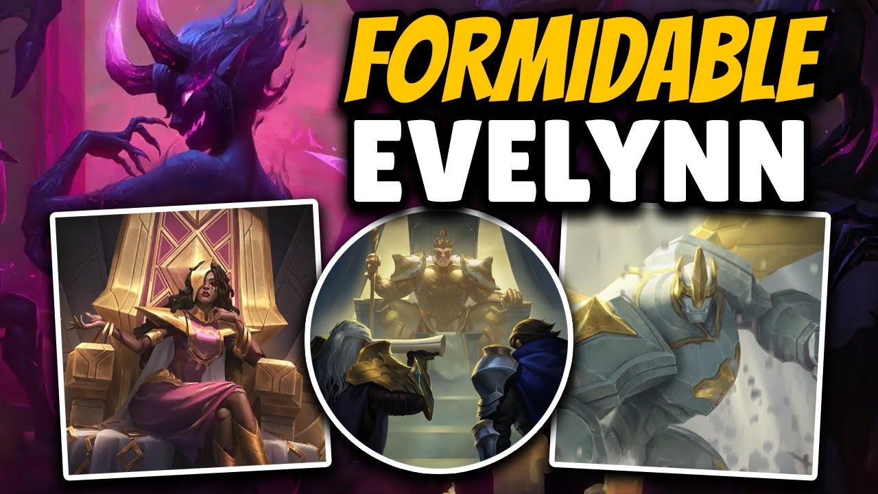 Evelynn's Husks + Galio's Thick Boys = ???? - Legends of Runeterra