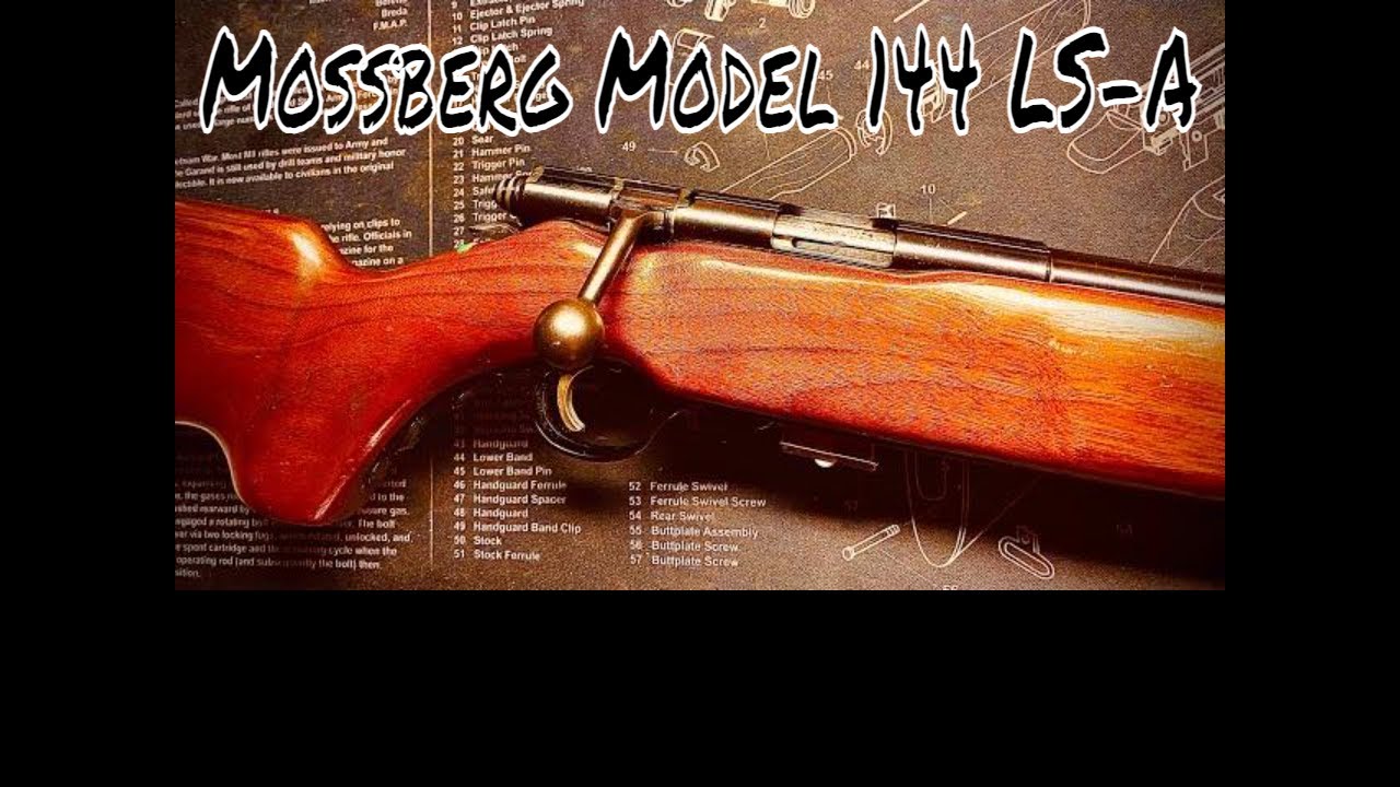 Mossberg Model 144 LS-A