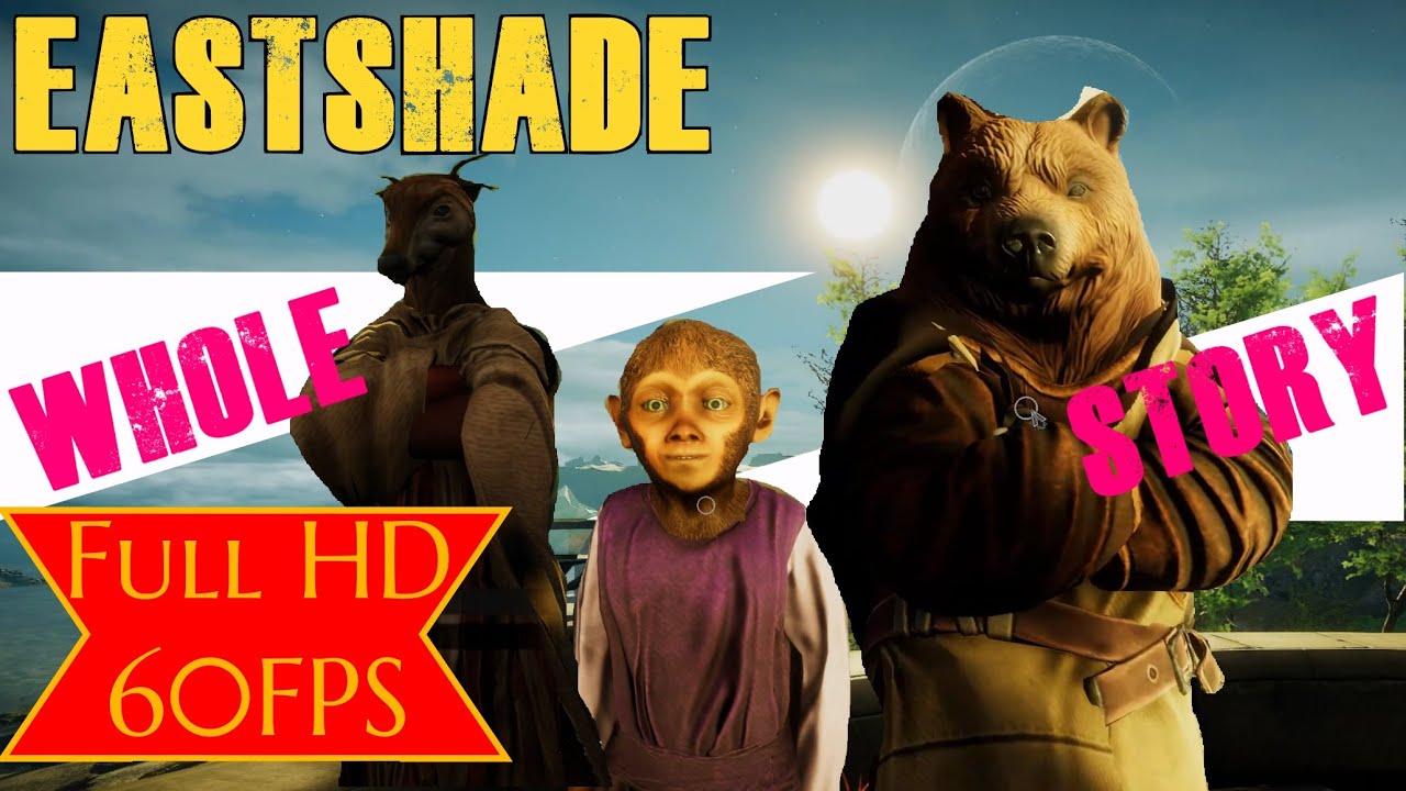 Eastshade gameplay 2019 Full Game Walkthrough No Commentary whole story