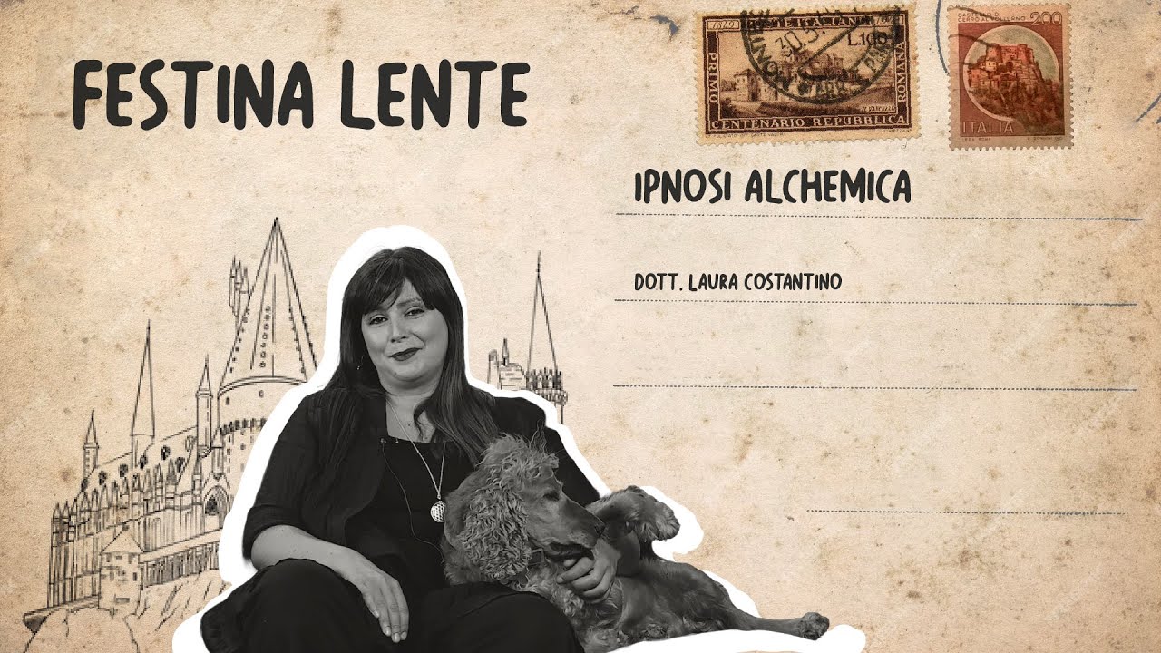Festina Lente. L'urgenza del lavoro su di sé.