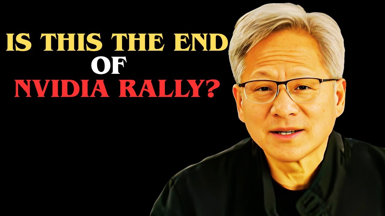 Грядёт обвал акций NVDA? Почему Дженсен Хуанг обеспокоен? | Акции Nvidia