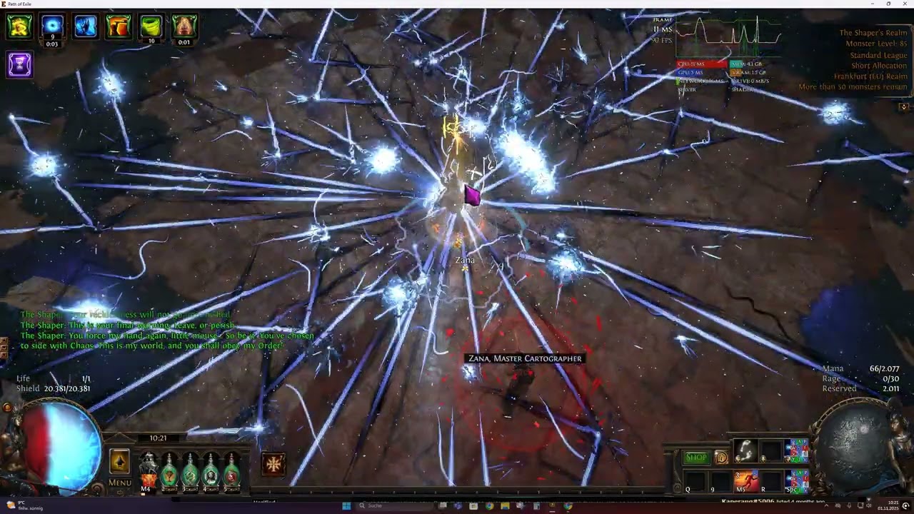 3 27 kinetic bolt of fragmentation