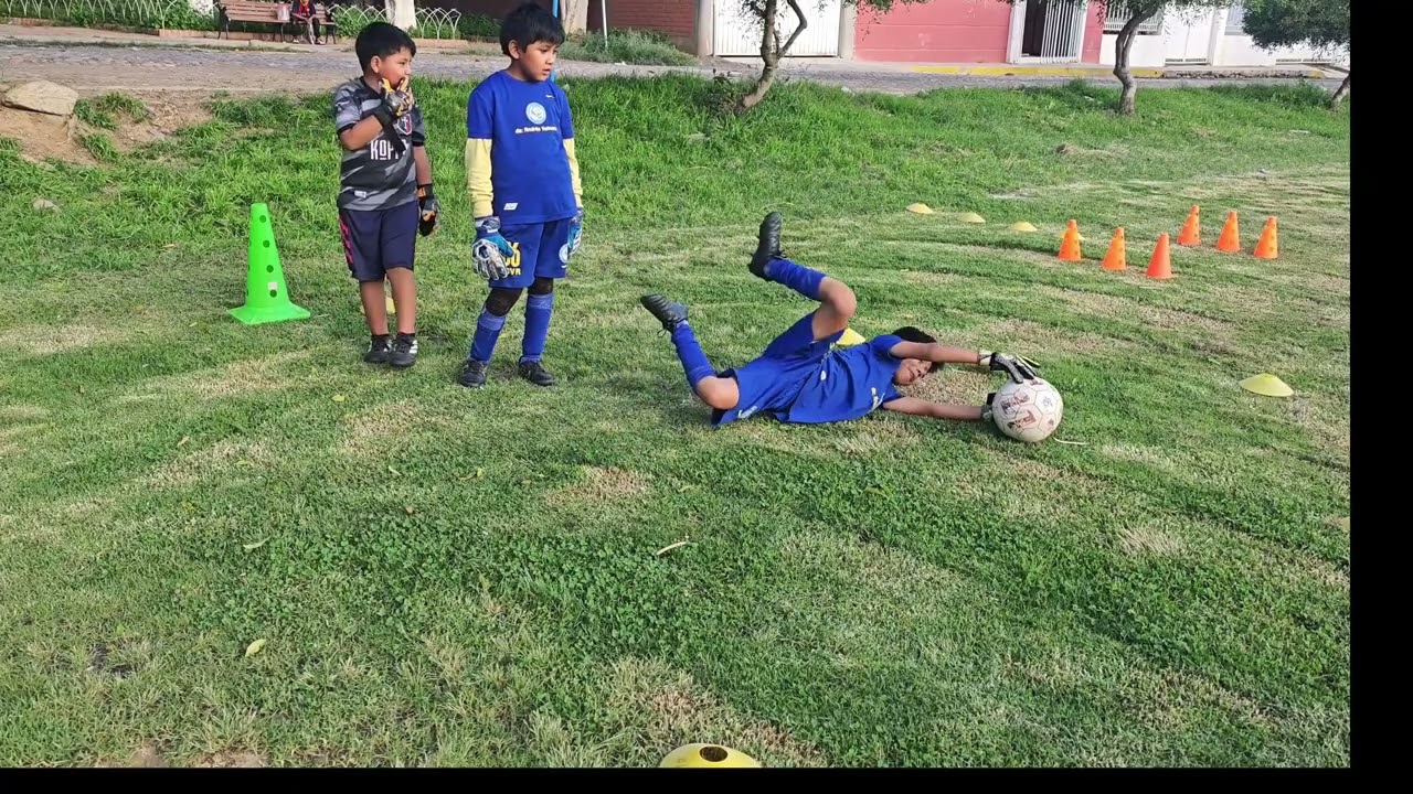 Porteros de atlético valbuena sub 6 - 8 🧤
