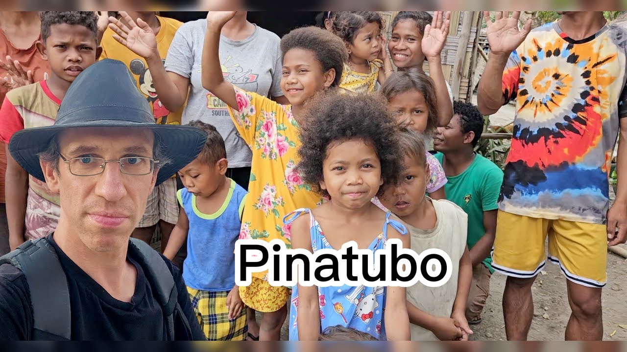 🇵🇭 Climbing MOUNT PINATUBO, meeting indigenous people | Exploring The Philippines In 2025